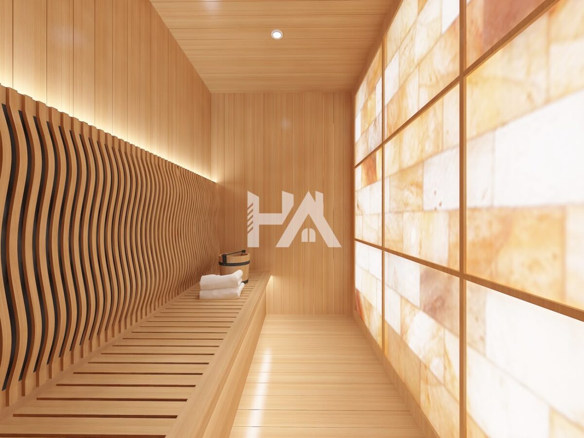 Sauna and Steam Room - 3