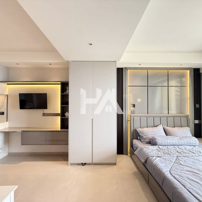 1 bed + 1 bath Studio | Condo for Rent in Chroy Changvar