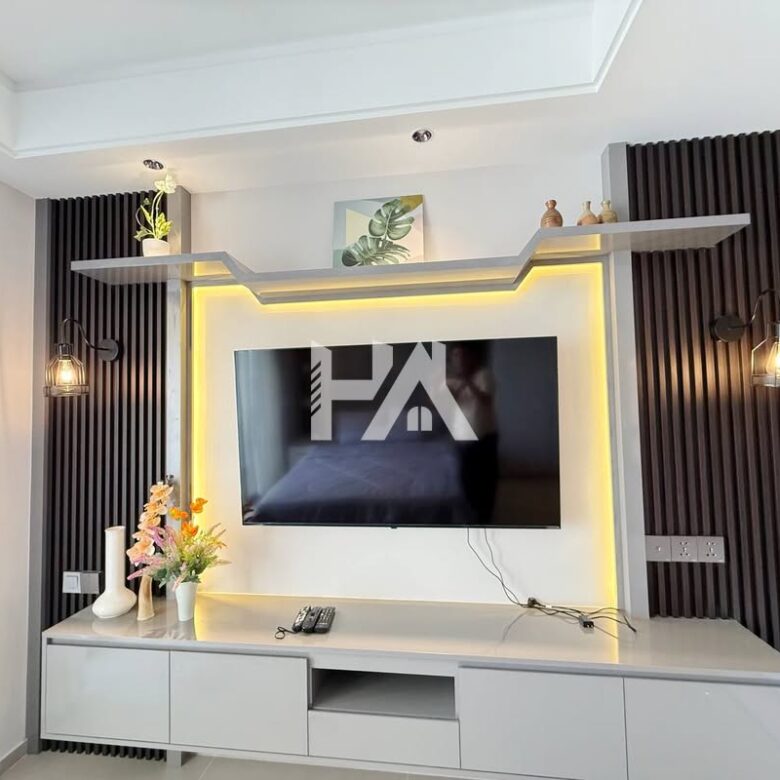 1 bed + 1 bath Studio | Condo for Rent in Chroy Changvar