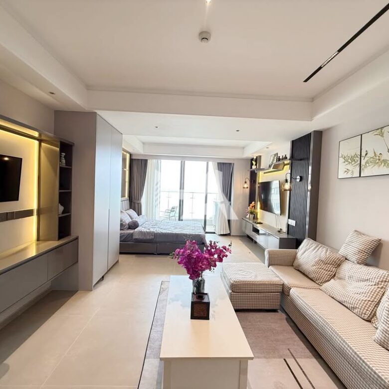 1 bed + 1 bath Studio | Condo for Rent in Chroy Changvar