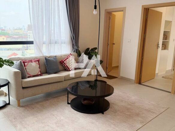 1 bed + 2 bath | Condo for Rent near Chipmong Mega Mall