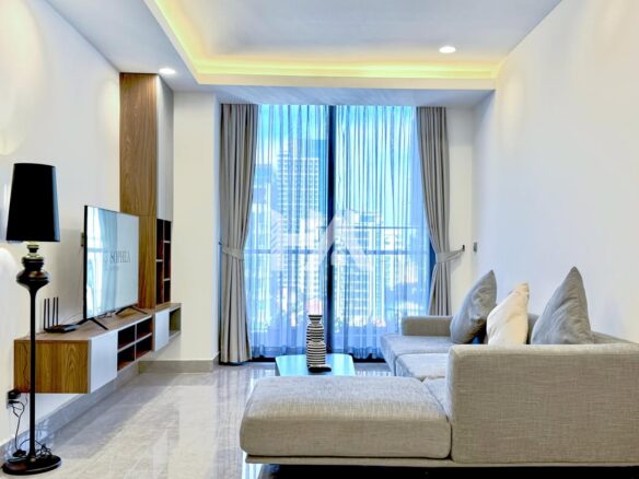 2 bed + 2 bath | Apartment for Rent in BKK 1
