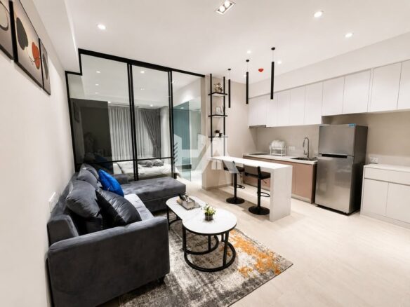 1 bed + 1 bath | Condo for Sale in Toul Kork