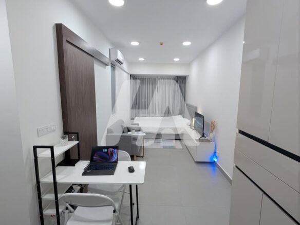 1 bed + 1 bath Studio | Condo for Rent on Hun Sen Blvd