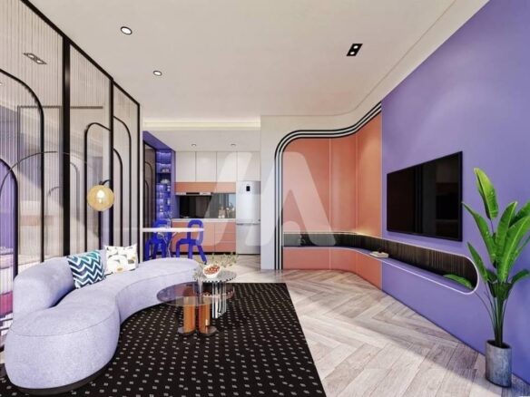 1 bed + 1 bath | Off-Plan Condo for Sale at Time Square 302